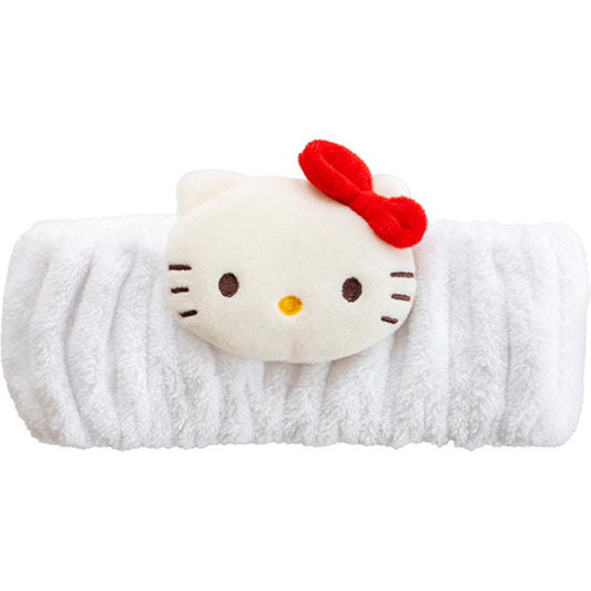 サンリオキャラクターズ ヘアアクセ ふわふわ ヘアバンド ハローキティ Sanrio オカ