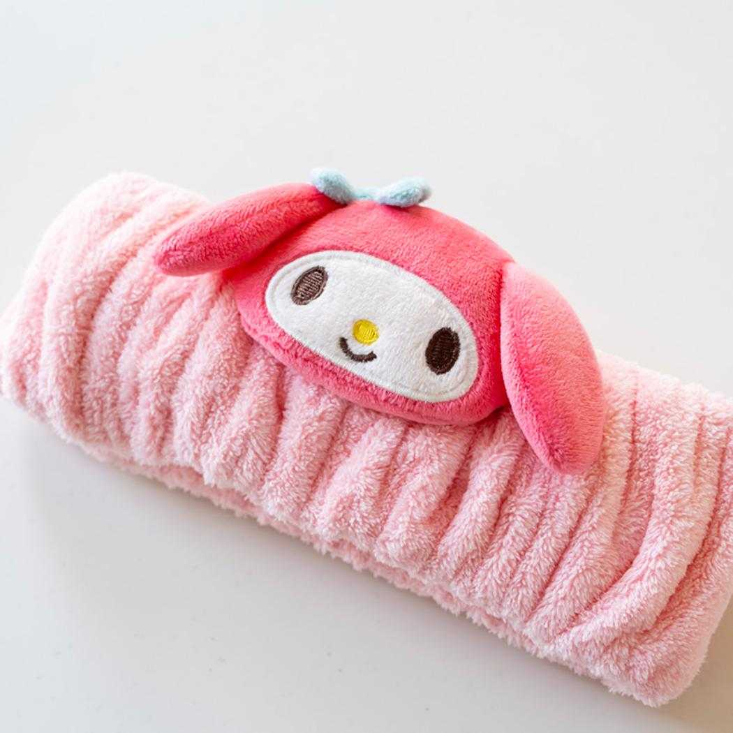 サンリオキャラクターズ ヘアアクセ ふわふわ ヘアバンド マイメロディ Sanrio オカ