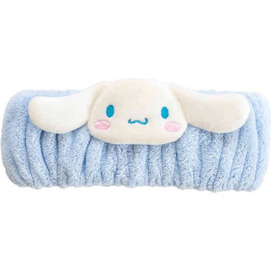 サンリオキャラクターズ ヘアアクセ ふわふわ ヘアバンド シナモロール Sanrio オカ