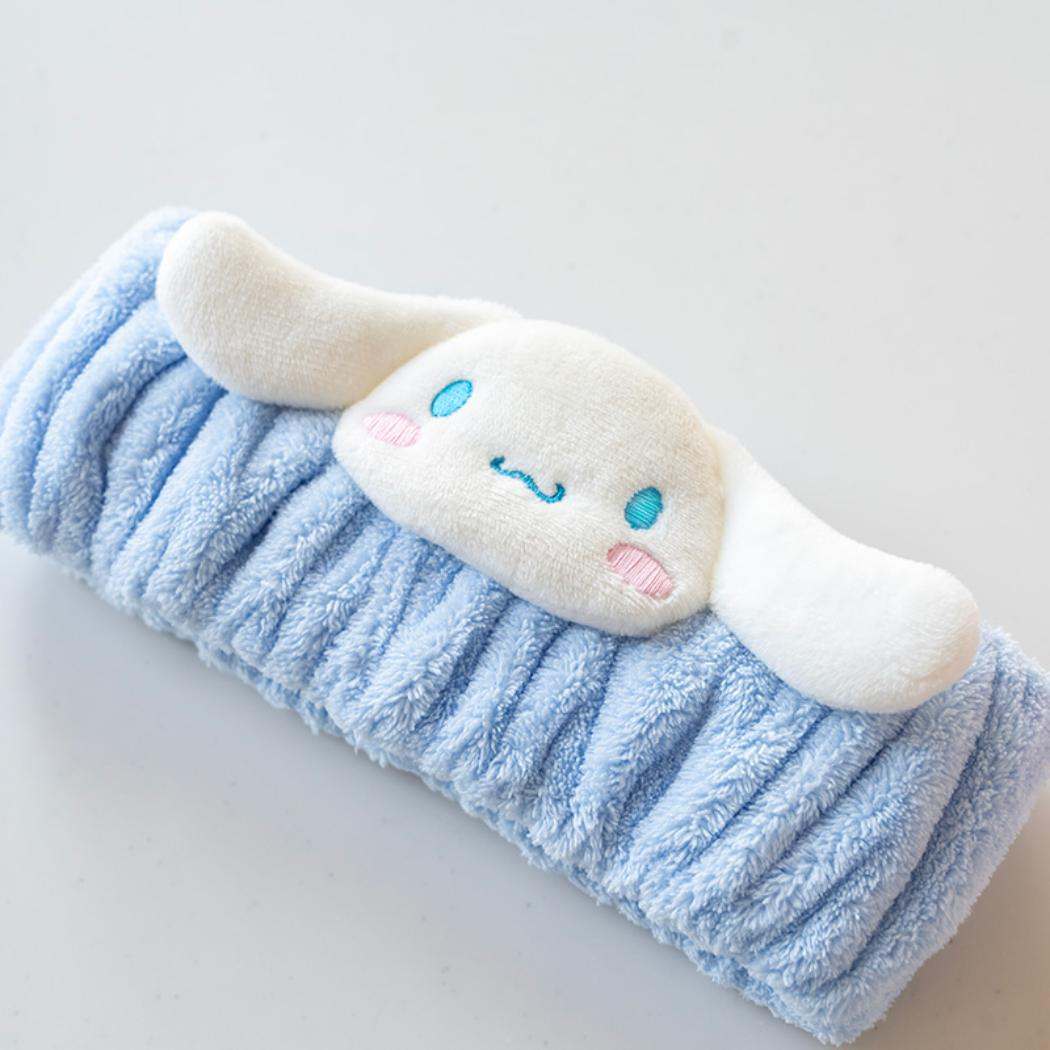 サンリオキャラクターズ ヘアアクセ ふわふわ ヘアバンド シナモロール Sanrio オカ