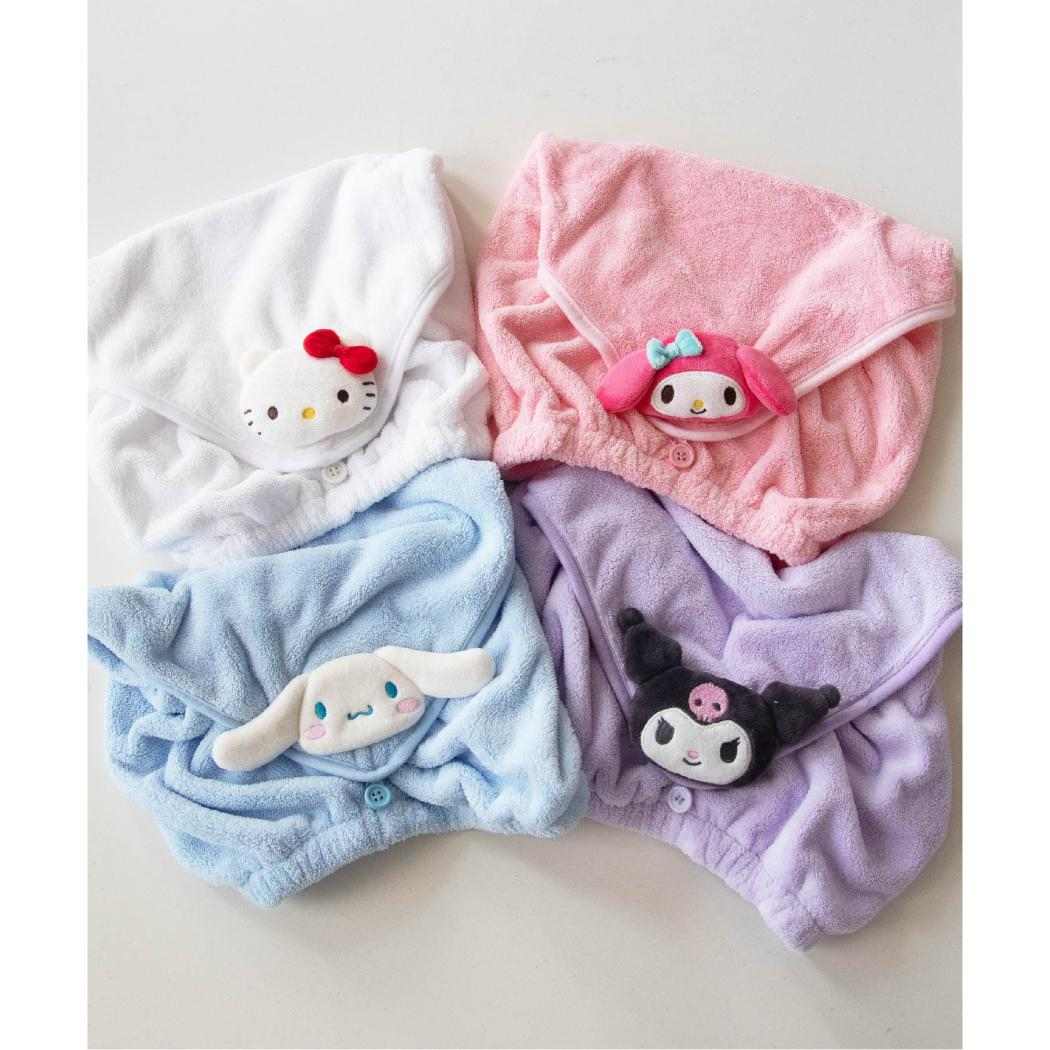 サンリオキャラクターズ ヘアアクセ ふわふわ ヘアキャップ マイメロディ Sanrio オカ