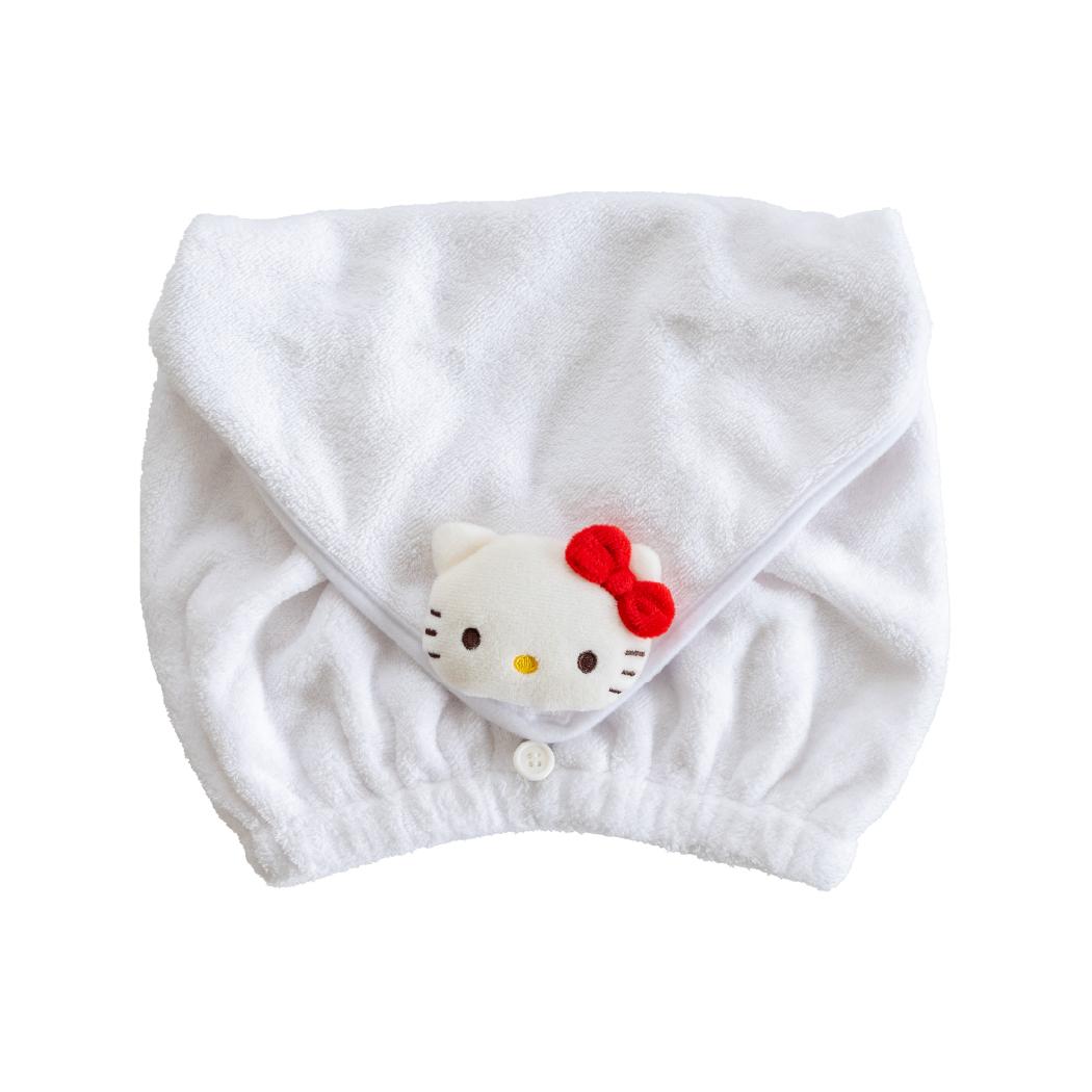 サンリオキャラクターズ ヘアアクセ ふわふわ ヘアキャップ ハローキティ Sanrio オカ