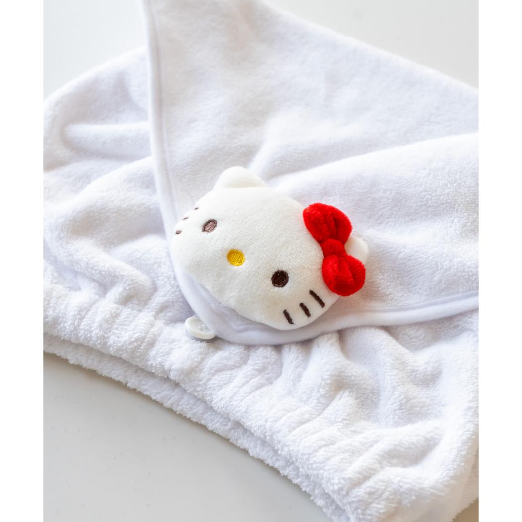 サンリオキャラクターズ ヘアアクセ ふわふわ ヘアキャップ ハローキティ Sanrio オカ