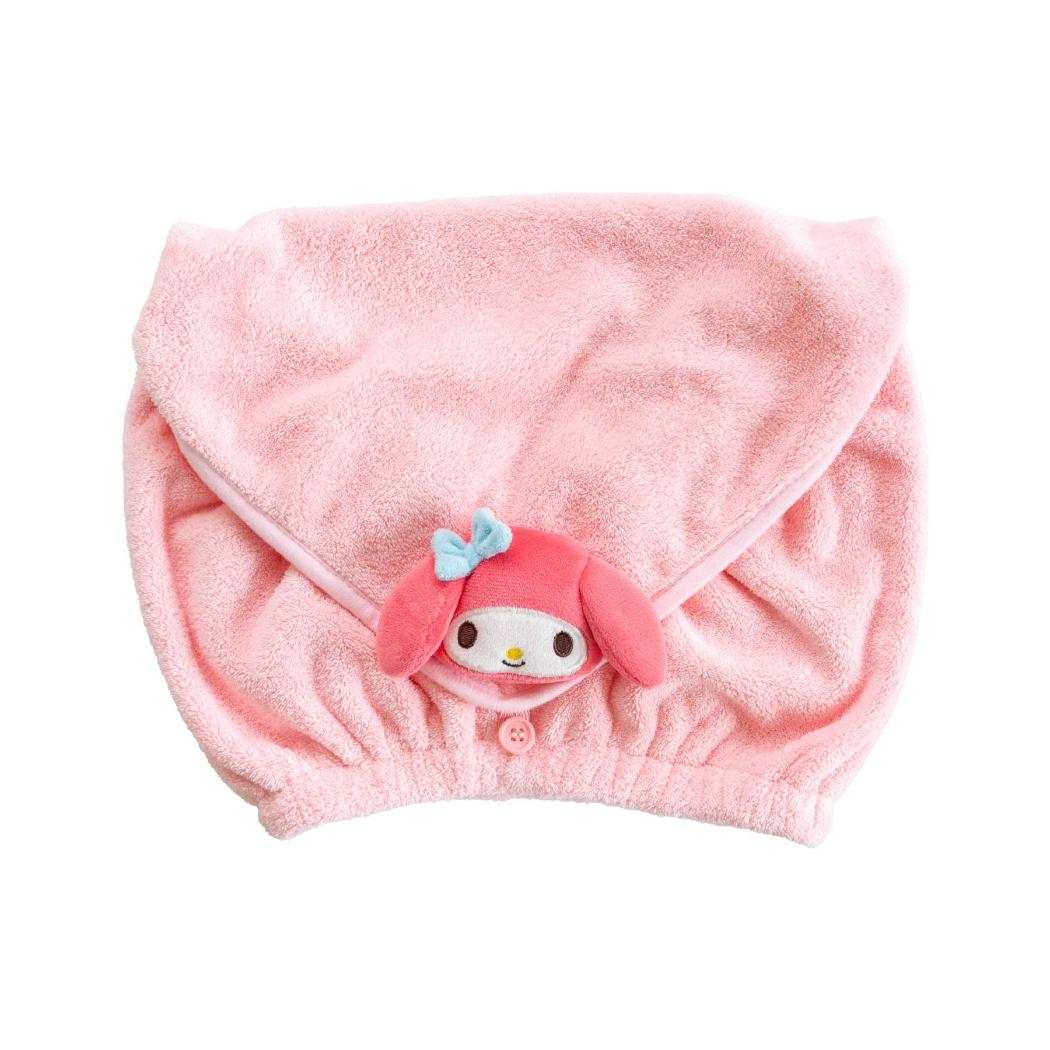 サンリオキャラクターズ ヘアアクセ ふわふわ ヘアキャップ マイメロディ Sanrio オカ