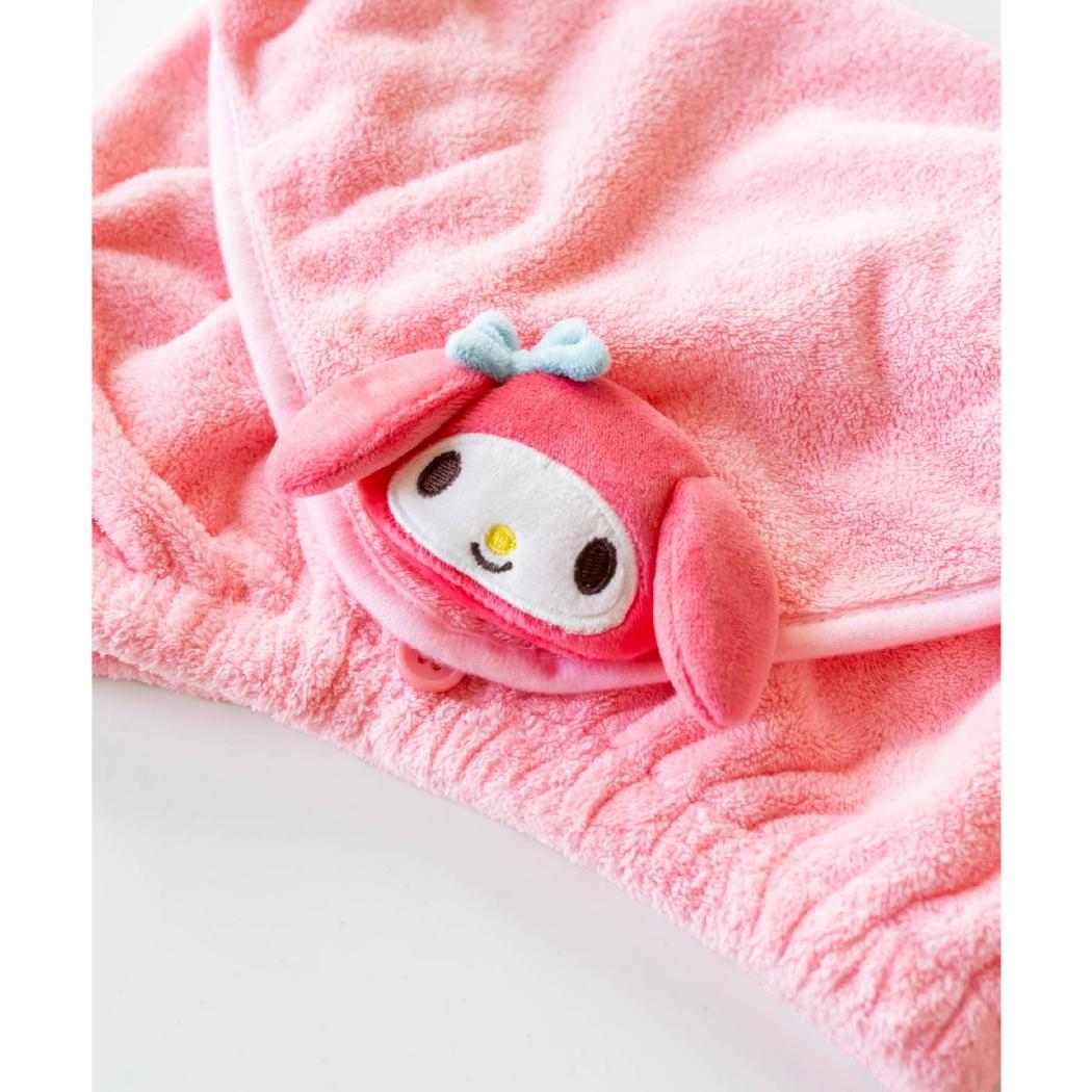 サンリオキャラクターズ ヘアアクセ ふわふわ ヘアキャップ マイメロディ Sanrio オカ