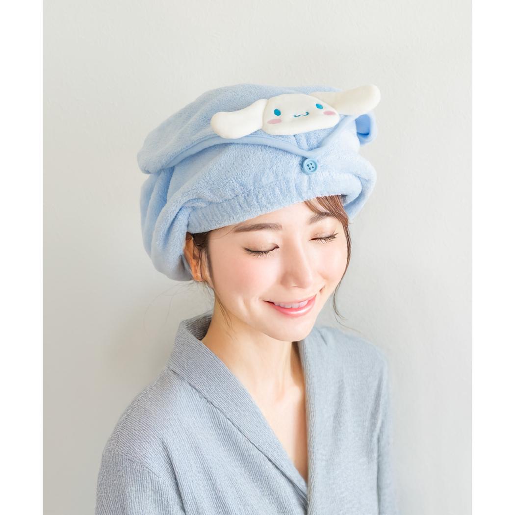 サンリオキャラクターズ ヘアアクセ ふわふわ ヘアキャップ シナモロール Sanrio オカ