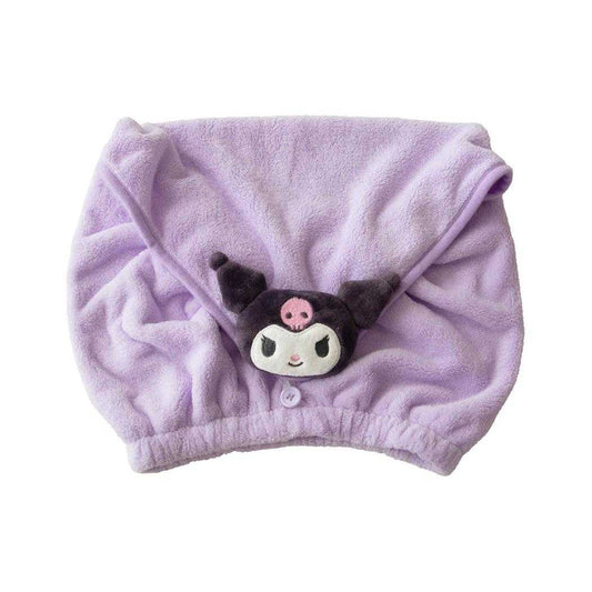 サンリオキャラクターズ ヘアアクセ ふわふわ ヘアキャップ クロミ Sanrio オカ