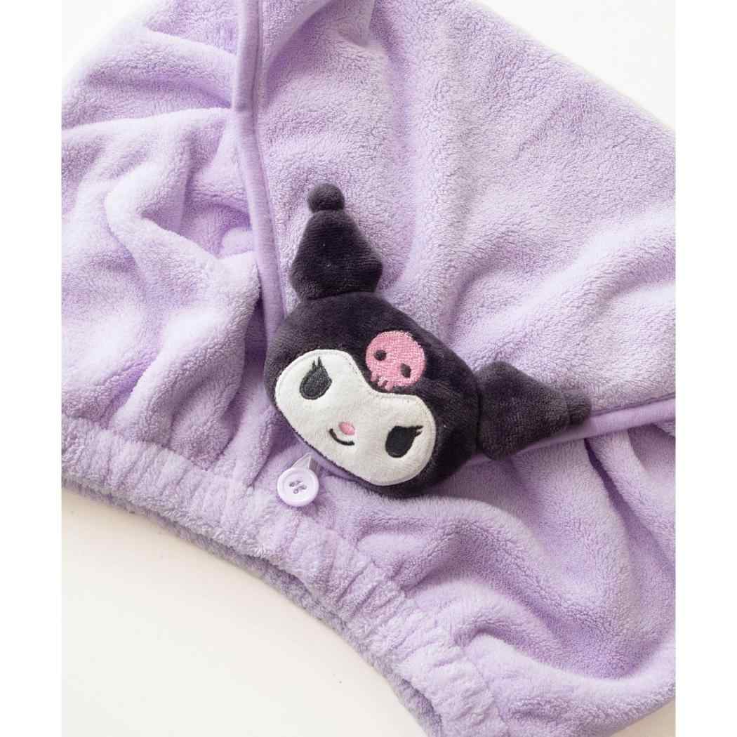 サンリオキャラクターズ ヘアアクセ ふわふわ ヘアキャップ クロミ Sanrio オカ