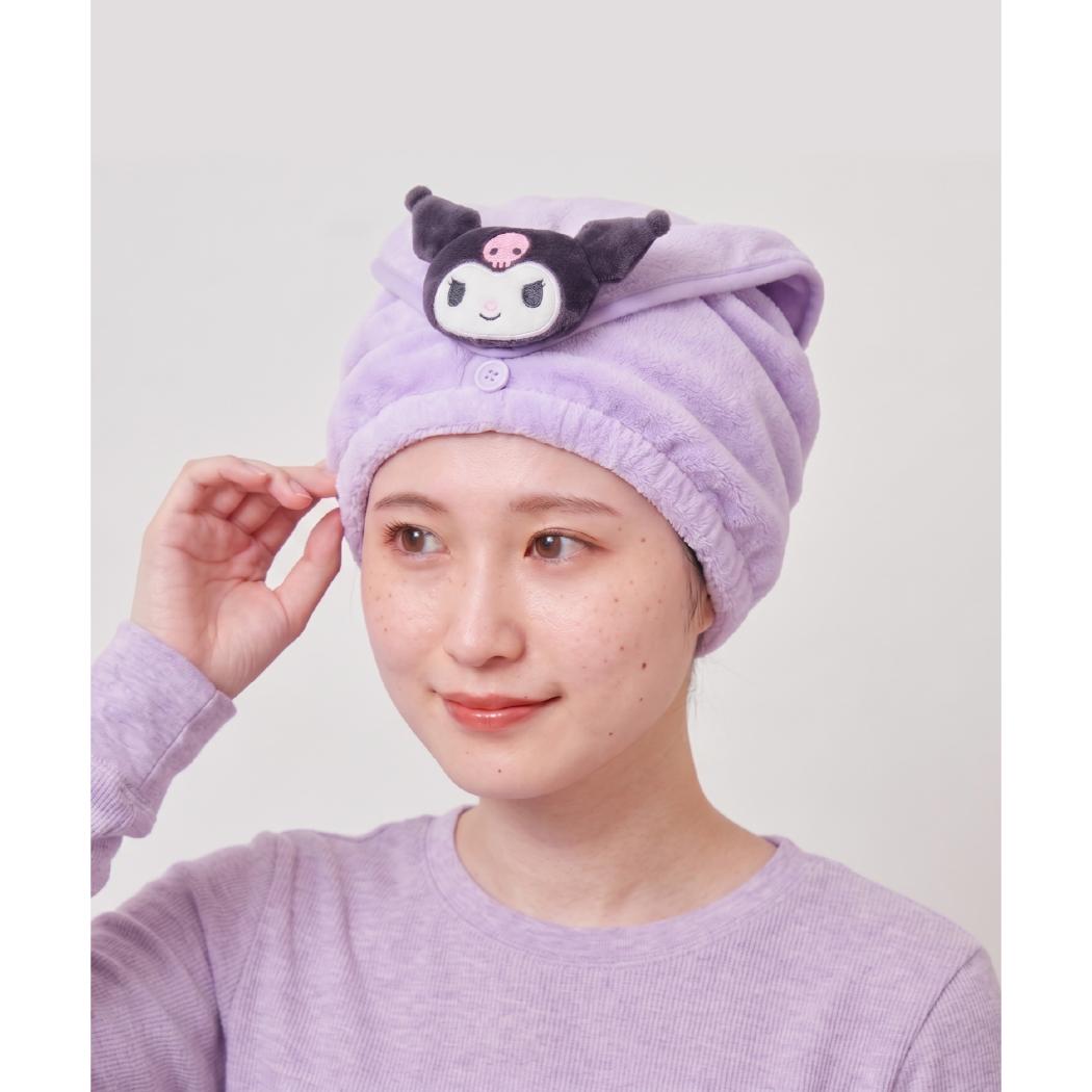 サンリオキャラクターズ ヘアアクセ ふわふわ ヘアキャップ クロミ Sanrio オカ
