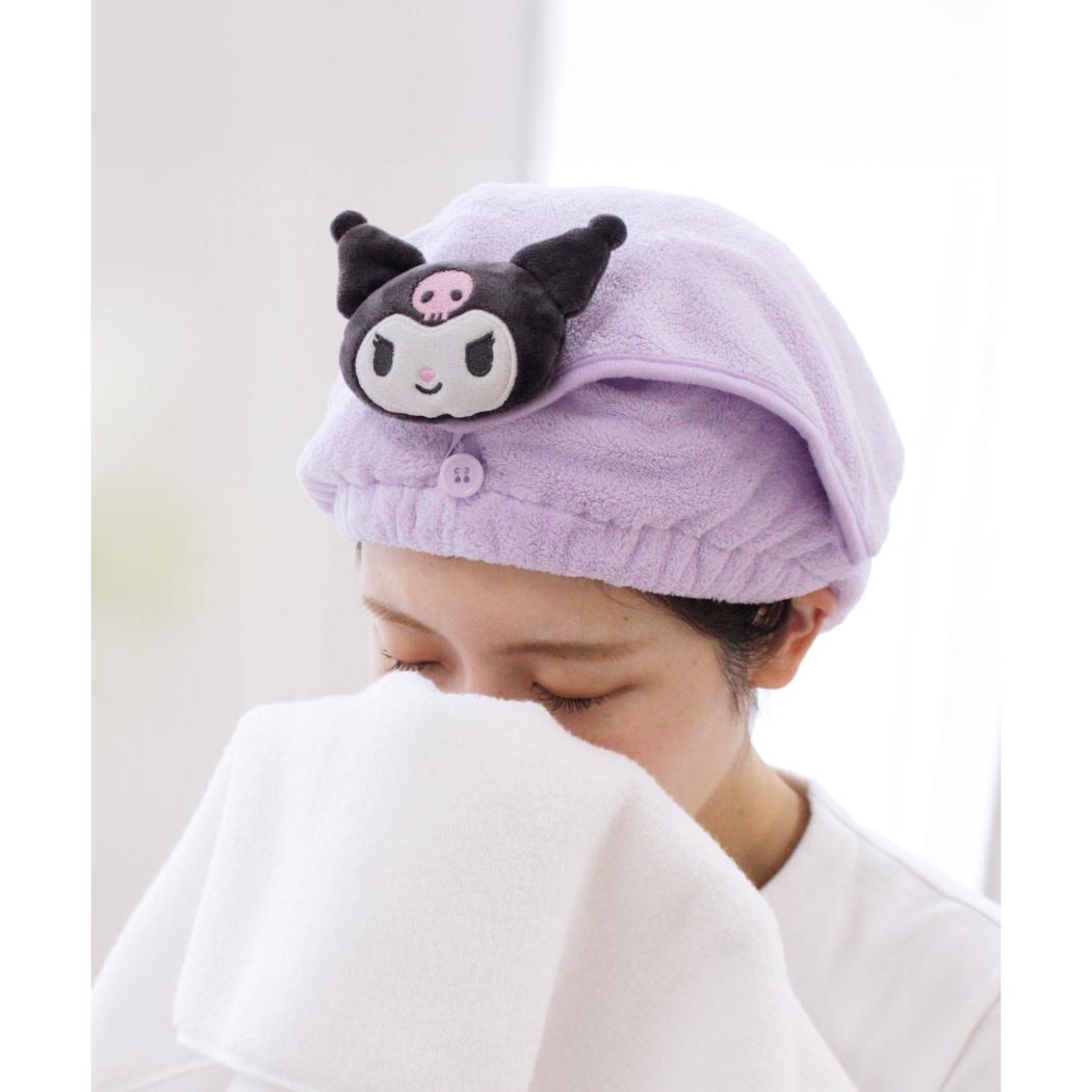 サンリオキャラクターズ ヘアアクセ ふわふわ ヘアキャップ クロミ Sanrio オカ