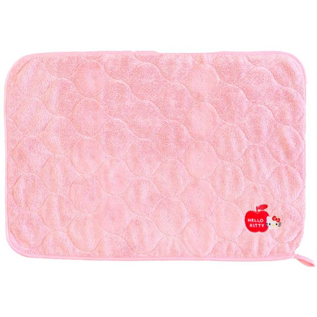 サンリオキャラクターズ バス用品 足ふきマット ハローキティ Sanrio オカ