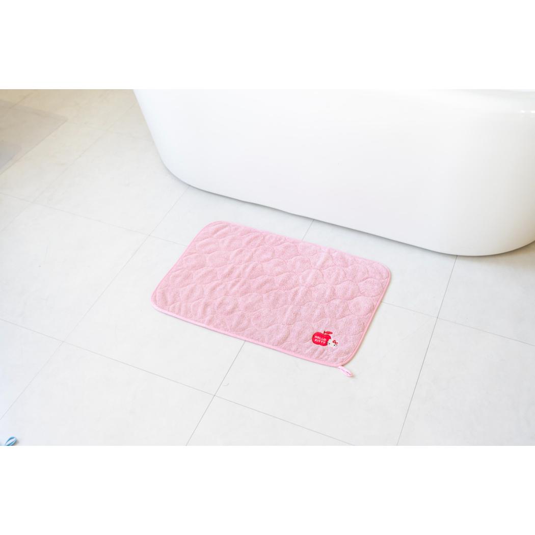 サンリオキャラクターズ バス用品 足ふきマット ハローキティ Sanrio オカ