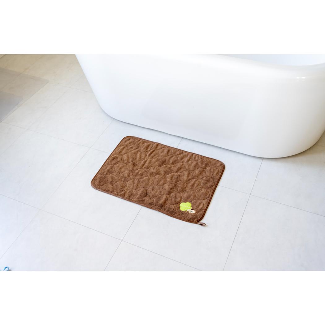 サンリオキャラクターズ バス用品 足ふきマット ポムポムプリン Sanrio オカ