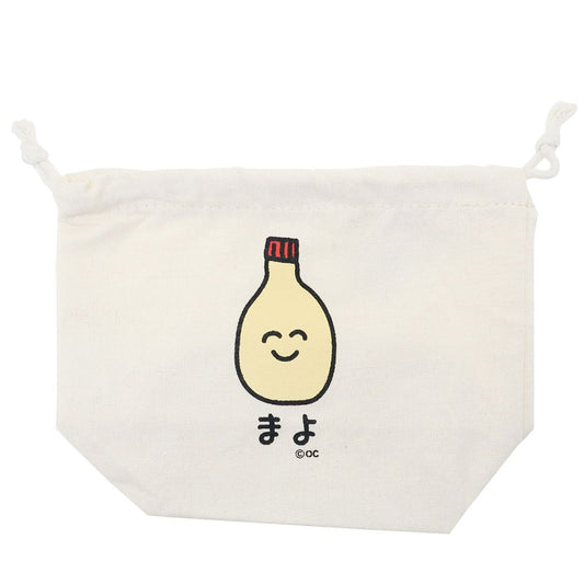 巾着袋マチ付ききんちゃくポーチまよさんオクタニ小物入れグッズメール便可シネマコレクション