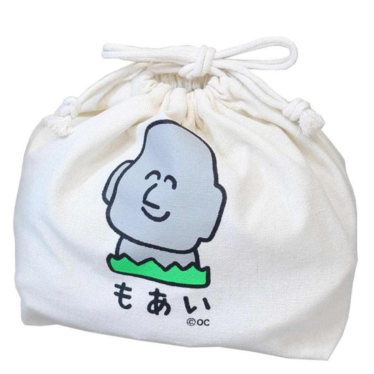 おえかきさん 巾着袋 きんちゃくポーチ もあいさん オクタニ 小物入れ キャラクター グッズ メール便可 シネマコレクション