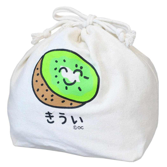 おえかきさん 巾着袋 きんちゃくポーチ きういさん オクタニ 小物入れ キャラクター グッズ メール便可 シネマコレクション