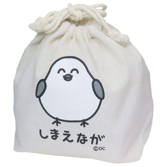 おえかきさん 巾着袋 きんちゃくポーチ しまえながさん オクタニ 小物入れ かわいい グッズ メール便可 シネマコレクション