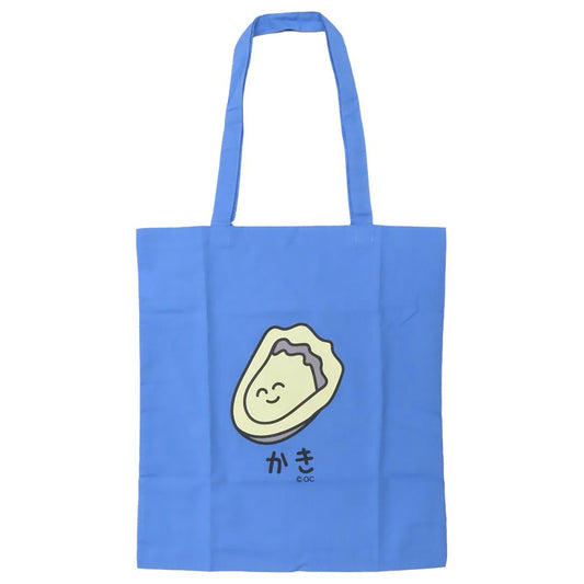おえかきさん トートバッグ シーチングトートバッグ かきさん オクタニ 手提げかばん おもしろ雑貨 グッズ メール便可 シネマコレクション