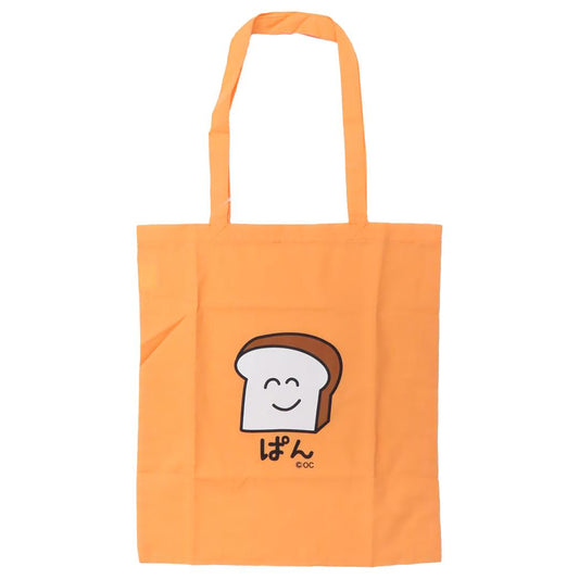 おえかきさん トートバッグ シーチングトートバッグ ぱんさん オクタニ 手提げかばん おもしろ雑貨 グッズ メール便可 シネマコレクション