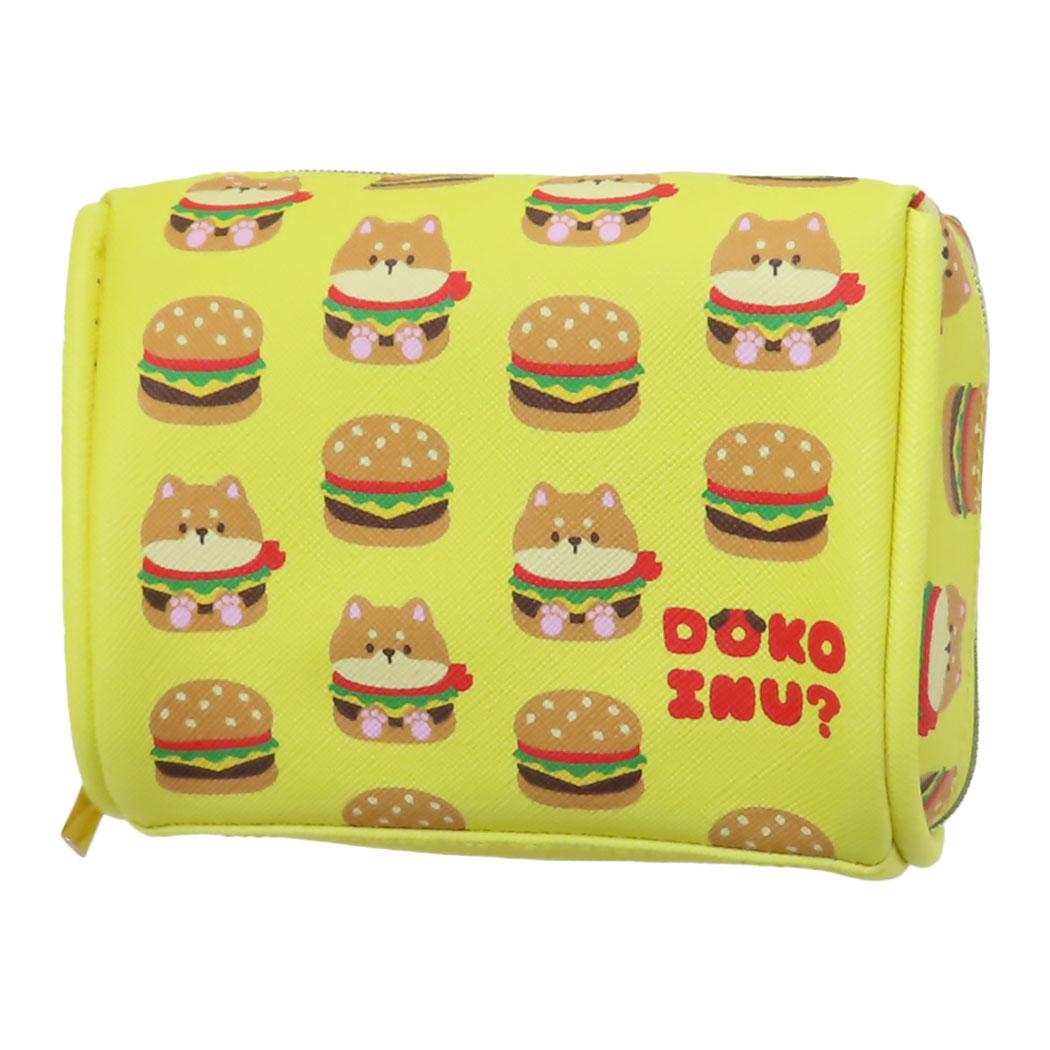 コスメポーチ 化粧ポーチ ドコイヌハンバーガー オクタニ 小物入れ かわいい グッズ シネマコレクション