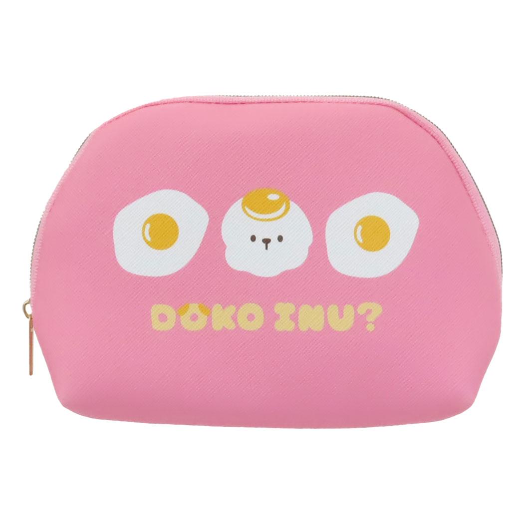 ミニポーチ ティッシュポーチ ドコイヌ目玉焼き オクタニ ポケットティッシュケース 小物入れ グッズ シネマコレクション