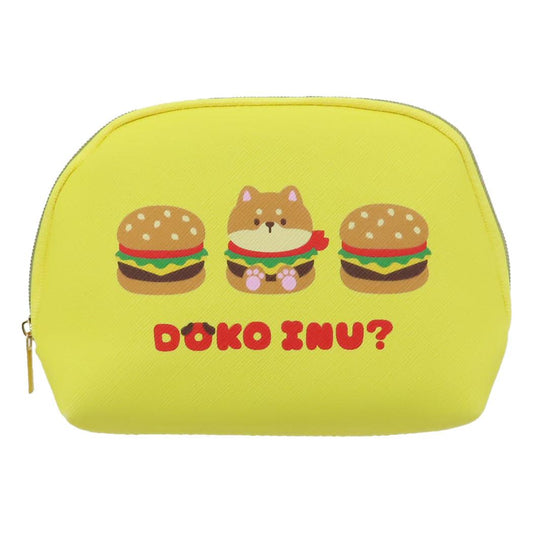 ミニポーチ ティッシュポーチ ドコイヌハンバーガー オクタニ ポケットティッシュケース 小物入れ グッズ シネマコレクション
