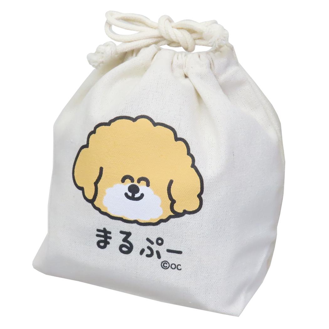 おえかきさん 巾着袋 マチ付ききんちゃくポーチ まるぷーさん オクタニ 新学期準備雑貨 小物入れ おもしろ雑貨 グッズ メール便可 シネマコレクション