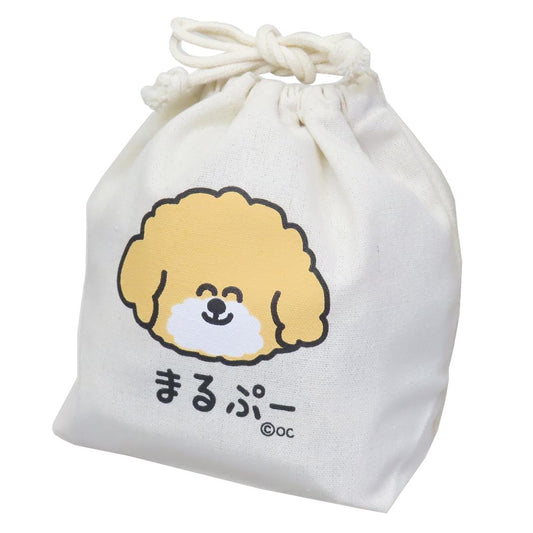 おえかきさん 巾着袋 マチ付ききんちゃくポーチ まるぷーさん オクタニ 新学期準備雑貨 小物入れ おもしろ雑貨 グッズ メール便可 シネマコレクション