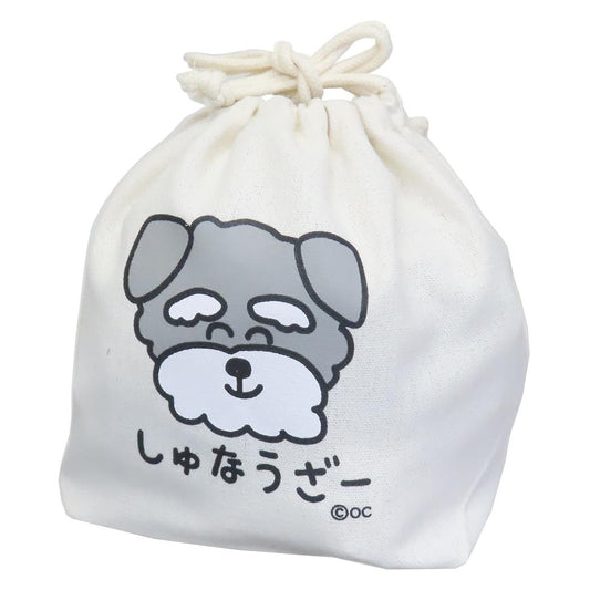 おえかきさん 巾着袋 マチ付ききんちゃくポーチ しゅなうざーさん オクタニ 新学期準備雑貨 小物入れ おもしろ雑貨 グッズ メール便可 シネマコレクション