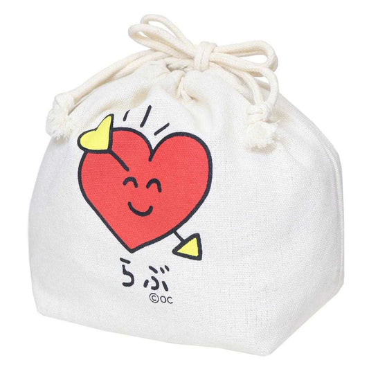 おえかきさん 巾着袋 きんちゃく らぶさん オクタニ プレゼント おもしろ雑貨 グッズ メール便可 シネマコレクション