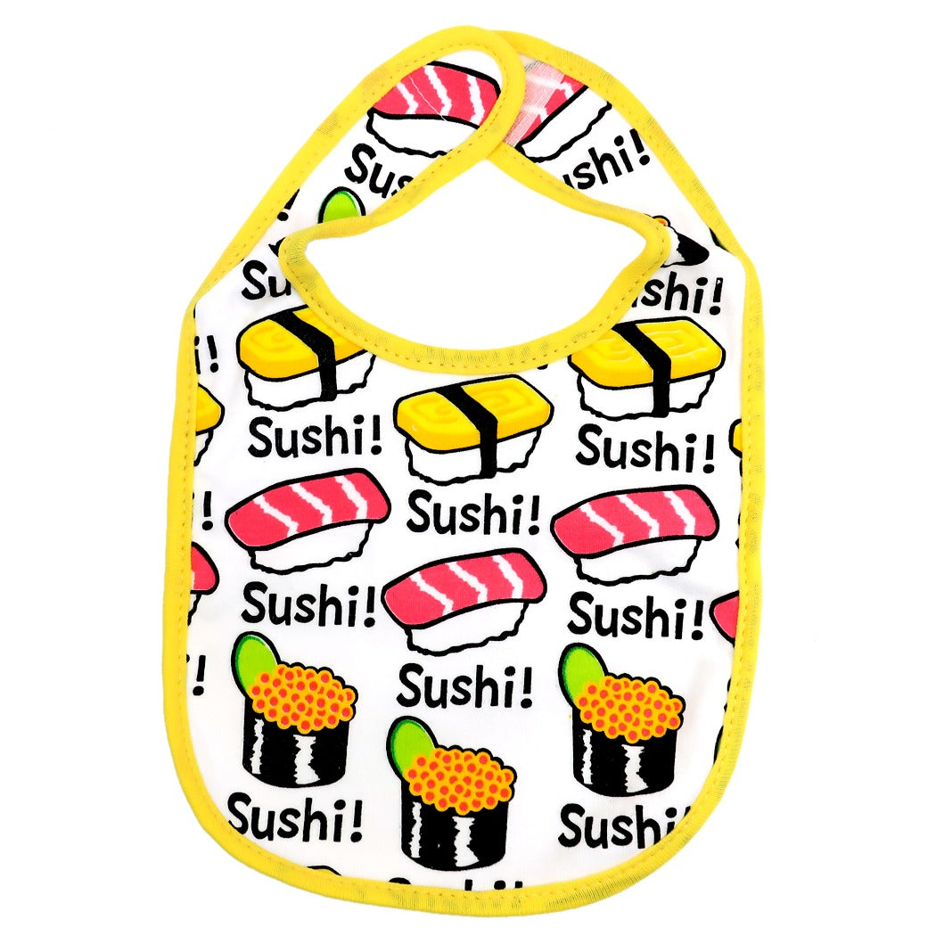 コットンスタイSUSHIベビービブおえかきシリーズオクタニコーポレーション赤ちゃんエプロンよだれかけプレゼントグッズ通販シネマコレクション