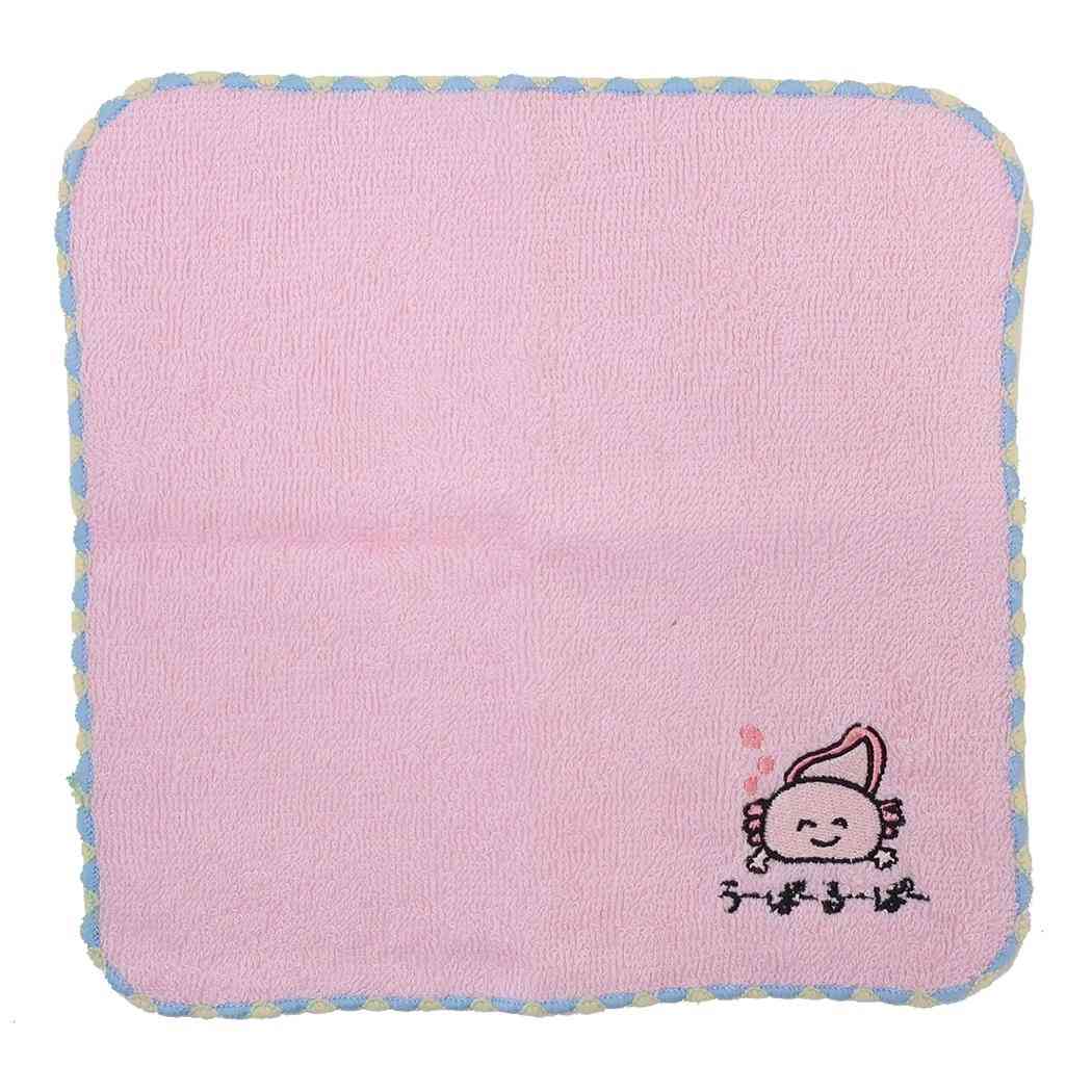 おえかきさん ミニタオル ワンポイント刺繍ハンカチタオル う-ぱ-る-ぱ-さん オクタニ おもしろ雑貨 汗拭きタオル グッズ メール便可 シネマコレクション