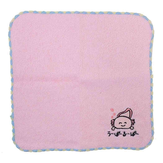 おえかきさん ミニタオル ワンポイント刺繍ハンカチタオル う-ぱ-る-ぱ-さん オクタニ おもしろ雑貨 汗拭きタオル グッズ メール便可 シネマコレクション