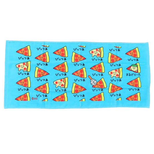 おえかきさん フェイスタオル プリントロングタオル ぴっつぁさん オクタニ おもしろタオル 面白雑貨 グッズ メール便可 シネマコレクション