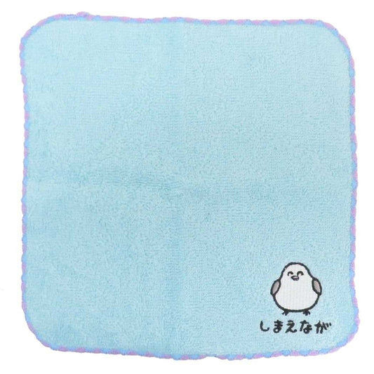 おえかきさん ミニタオル ワンポイント刺繍ハンカチタオル しまえながさん オクタニ 汗拭きタオル キャラクター グッズ メール便可 シネマコレクション