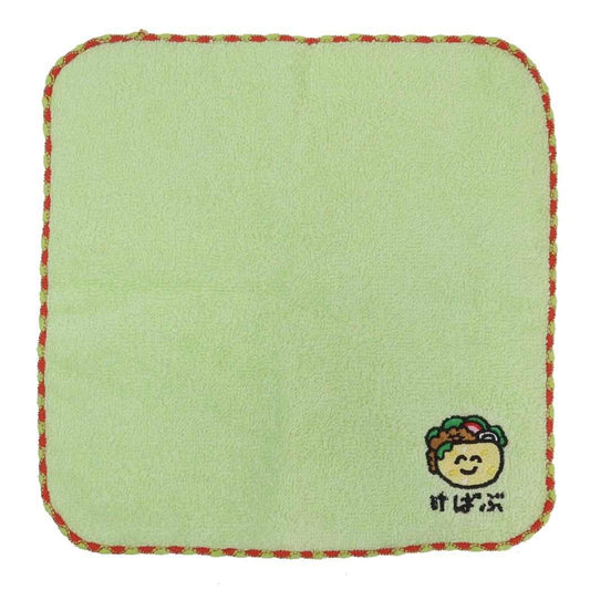 おえかきさん ミニタオル MINI TOWEL ハンカチタオル けばぶさん オクタニ おもしろ雑貨 汗拭きタオル グッズ メール便可 シネマコレクション