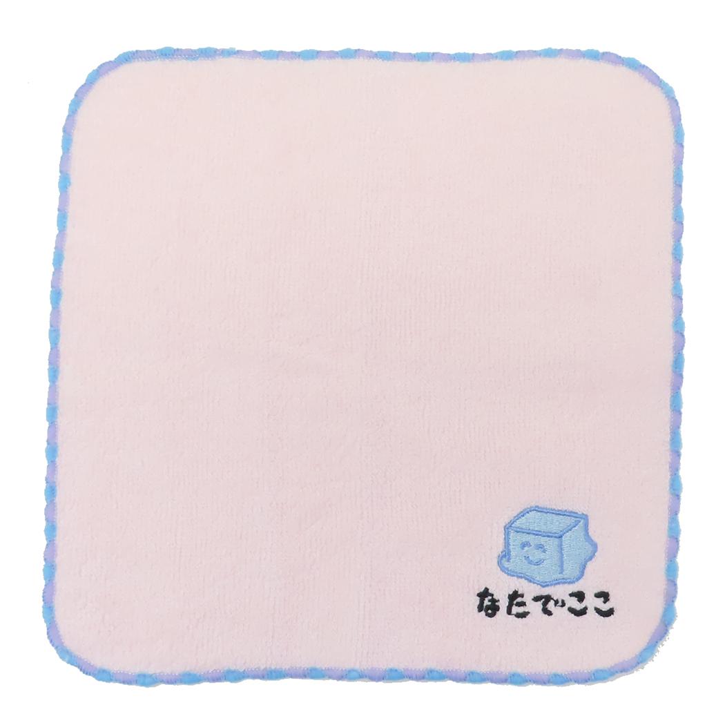おえかきさん ミニタオル MINI TOWEL ワンポイント刺繍ハンカチタオル なたでここさん オクタニ 汗拭きタオル おもしろ雑貨 グッズ メール便可 シネマコレクション