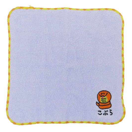 おえかきさん ミニタオル MINI TOWEL ワンポイント刺繍ハンカチタオル こぶらさん オクタニ 汗拭きタオル おもしろ雑貨 グッズ メール便可 シネマコレクション