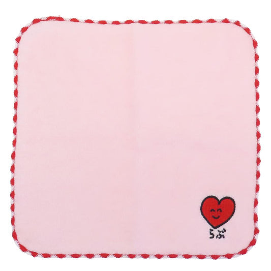 おえかきさん ミニタオル MINI TOWEL ハンカチタオル らぶさん オクタニ 汗拭きタオル かわいい グッズ メール便可 シネマコレクション