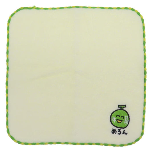 おえかきさん ミニタオル MINI TOWEL ハンカチタオル めろんさん オクタニ 汗拭きタオル かわいい グッズ メール便可 シネマコレクション