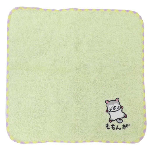 おえかきさん ミニタオル MINI TOWEL ハンカチタオル ももんがさん オクタニ 汗拭きタオル かわいい グッズ メール便可 シネマコレクション