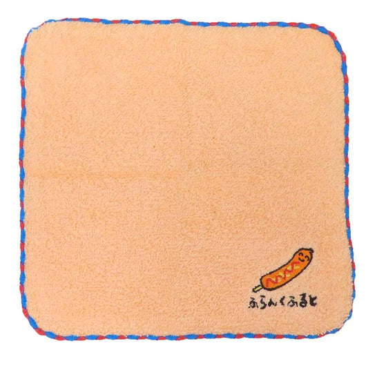 おえかきさん ミニタオル MINI TOWEL ハンカチタオル ふらんくふるとさん オクタニ 汗拭きタオル かわいい グッズ メール便可 シネマコレクション