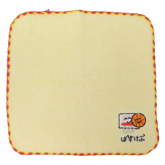 おえかきさん ミニタオル MINI TOWEL ハンカチタオル ばすけぶさん オクタニ 汗拭きタオル かわいい グッズ メール便可 シネマコレクション