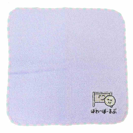 おえかきさん ミニタオル MINI TOWEL ハンカチタオル ばれーぼーるぶさん オクタニ 汗拭きタオル かわいい グッズ メール便可 シネマコレクション