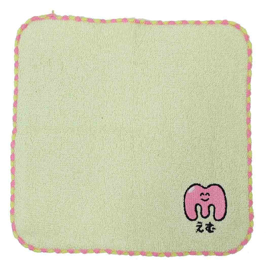 おえかきさん ミニタオル ハンカチタオル えむさん オクタニ おもしろ雑貨 汗拭きタオル かわいい グッズ メール便可 シネマコレクション
