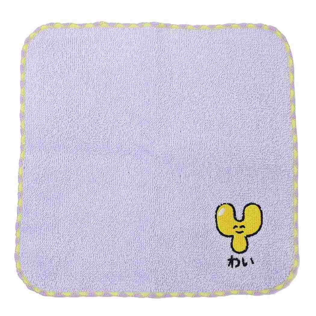 おえかきさん ミニタオル ハンカチタオル わいさん オクタニ おもしろ雑貨 汗拭きタオル かわいい グッズ メール便可 シネマコレクション