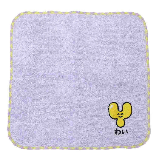 おえかきさん ミニタオル ハンカチタオル わいさん オクタニ おもしろ雑貨 汗拭きタオル かわいい グッズ メール便可 シネマコレクション