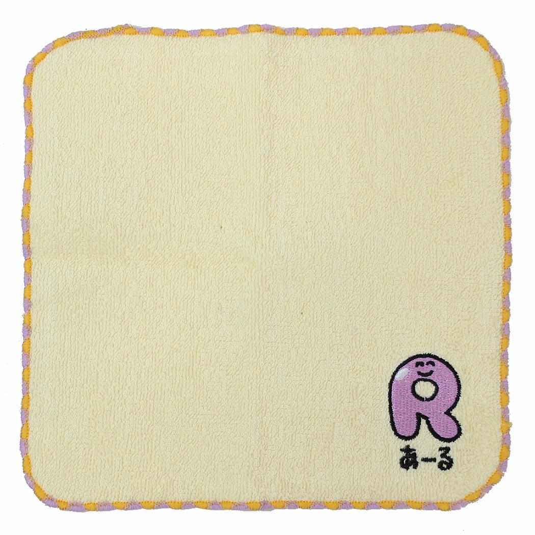 おえかきさん ミニタオル ハンカチタオル あーるさん オクタニ おもしろ雑貨 汗拭きタオル かわいい グッズ メール便可 シネマコレクション
