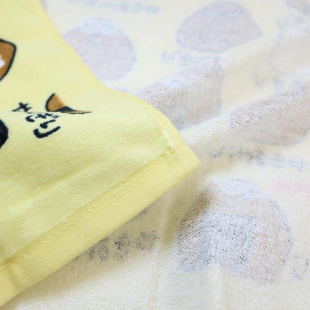 おえかきさん フェイスタオル プリントロングタオル やきおにぎりさん オクタニ