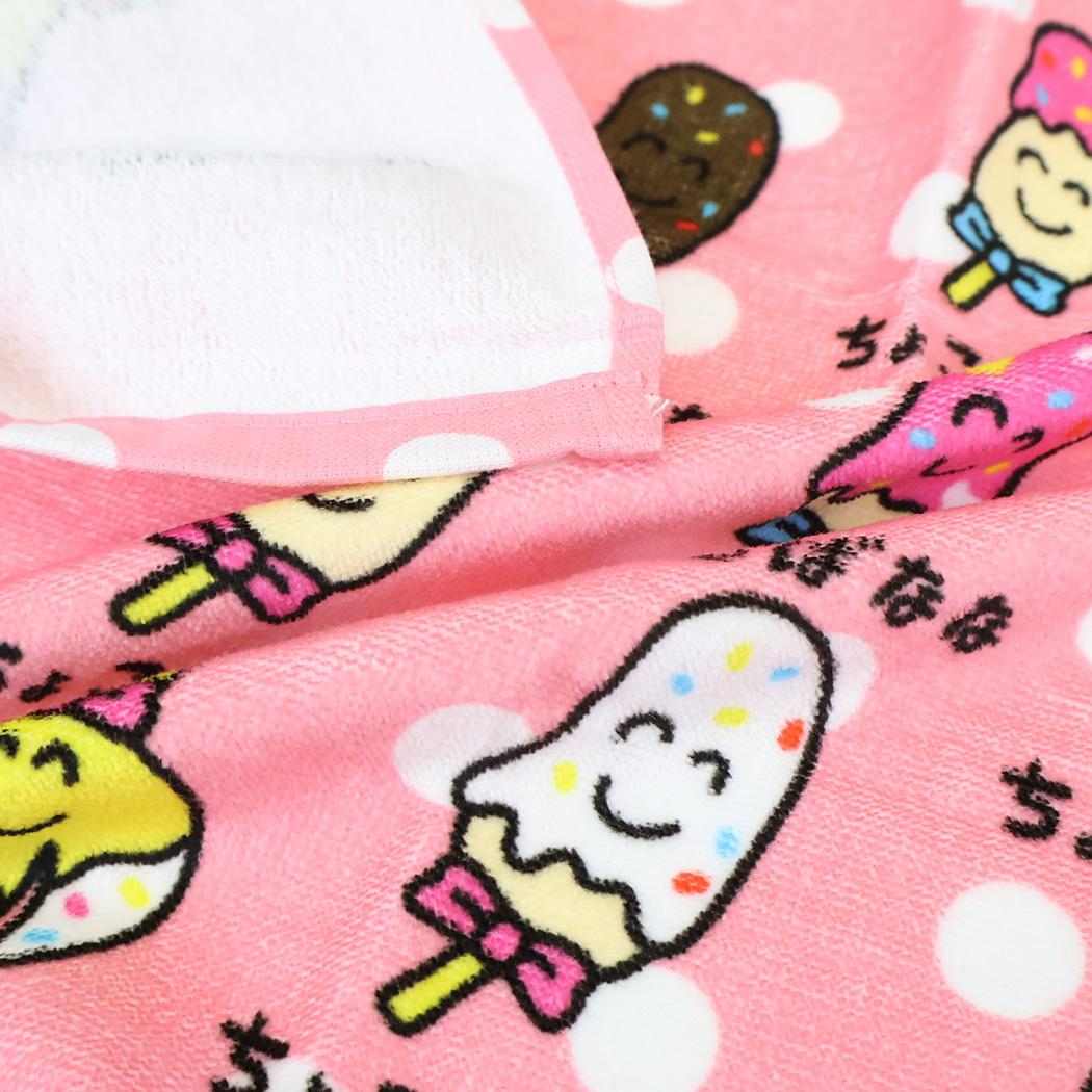 おえかきさん フェイスタオル プリントロングタオル ちょこばななさん オクタニ